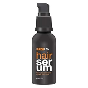 THE MENS LAB Hair Serum, For dry, rough and frizzy hair, 50 ml