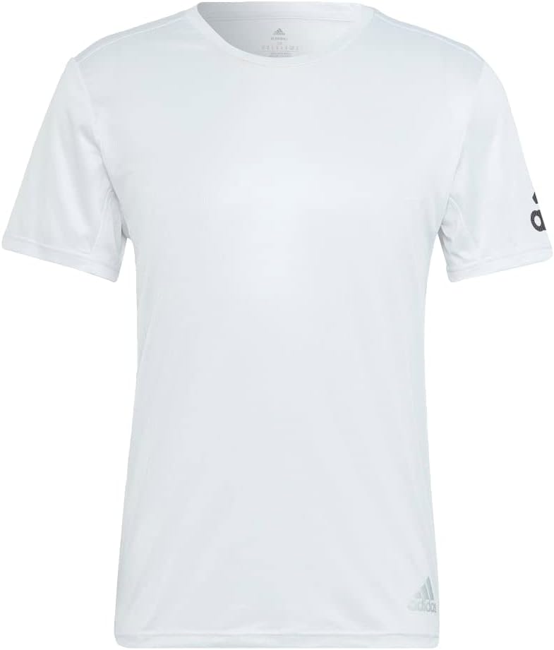 Adidas Men's Run It Tee, Blue Rush