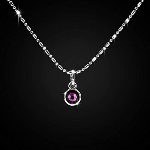 SUPVOX 24pcs Crystal birthstones Charms Jewelry Making Charms Pendants for DIY Jewelry Making Necklace Bracelet (Mixed Color)