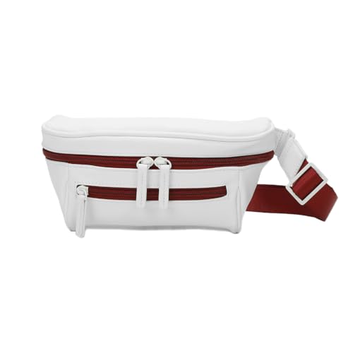 Sacoche Streetwear Unisex La Sacha Classique Rouge - Sacoche Banane