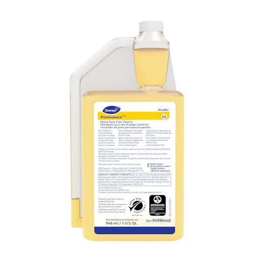 Diversey Prominence HD Floor Cleaner, AccuMix, 32 oz