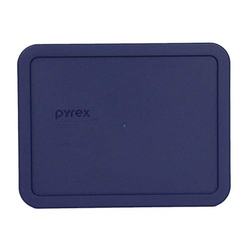 Pyrex (2) 7200-Pc 2 Cup, (1) 7201-Pc 4 Cup, (1) 7210-Pc 3 Cup, And (1) 7211-Pc 6 Cup Blue Plastic Storage Lids Made In The Usa #TOP4