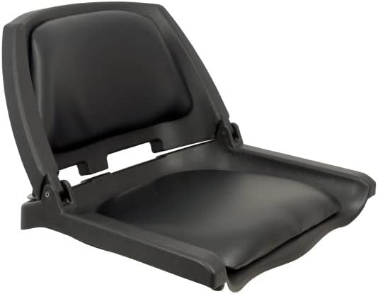 Springfield 1061103-C Traveler Folding Seat - Black with Black Cushion
