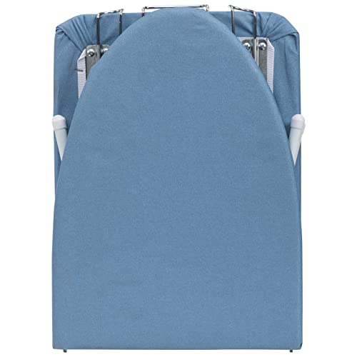 Alimorden Small Tabletop Ironing Board With Iron Holder Compact Folding Ironing Board With Legs And Cover Pad Space Saver For Convenient Storage Traveling Rvs And Campers Blue #TOP4