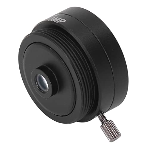 Objectif grand angle 2,1mm 3MP pour caméra de vidéosurveillance de sécurité à domicile CS Mount