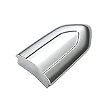 Perfekter Ersatz. ZHENGYI 1 stücke Türschloss Zylinder Chromkappe Abdeckung Trim Fit Für Cadillac XTS ATS Cts CT6 Galvanisierte Außentürgriffabdeckung