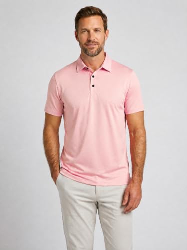 Image of 5 Pack Men's Polo Shirts Short Sleeve Golf T Shirt Performance Casual