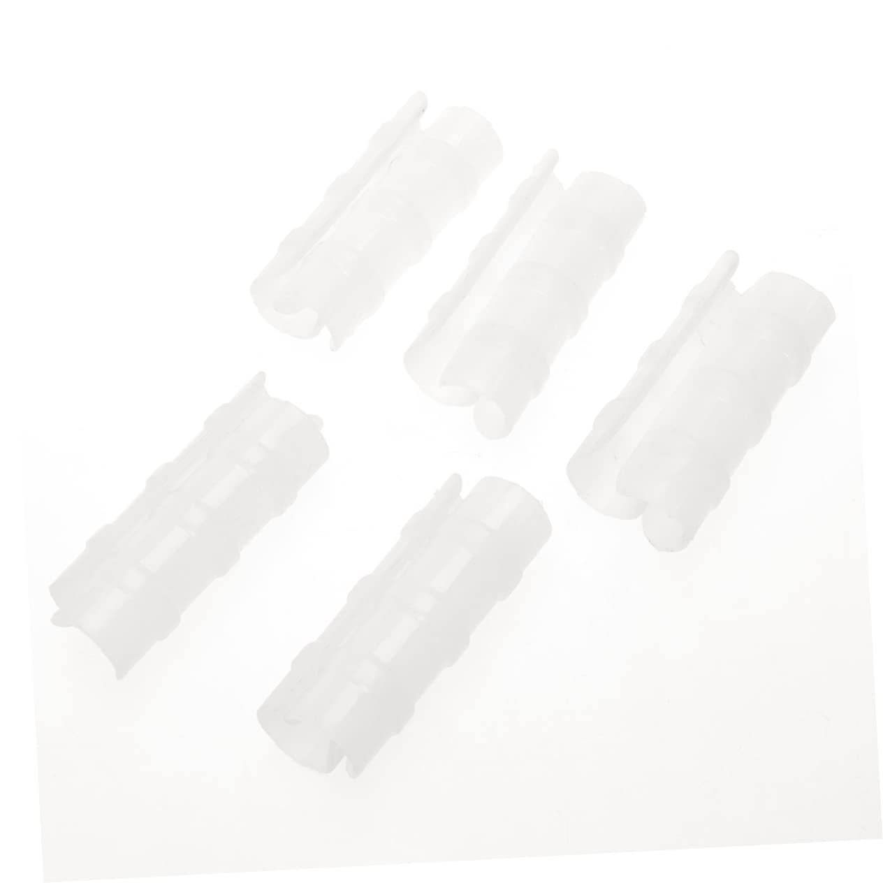 Balacoo 10Pcs Abs Buckle Greenhouse Accessories for Pipes Durable Garden Clips for Securing Film Shade High Strength and Toughness