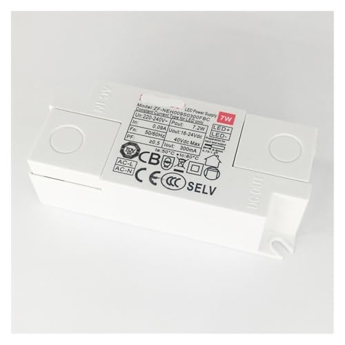 Alimentation pilote LED 7W courant constant tête CC externe - 4