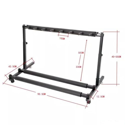 Support de rangement en acier robuste pour raquettes à la maison - 3