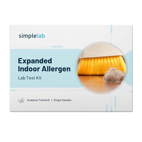 SimpleLab Expanded Indoor Allergen Test