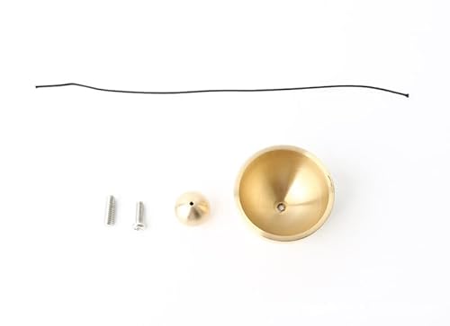 zalati Klingelschale und Kugel, Zubehör für Dopamin-Türklingel, Windspiele, Klangerinnerung, Ersatz