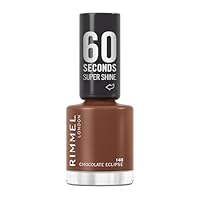 Rimmel 60 Seconds Super Shine Nail Polish - Chocolate Eclipses