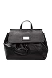 Correa de hombro ajustable. POMPEI DONATELLA PO667690, bolso para Mujer, negro, regular