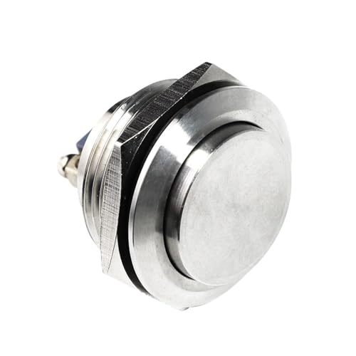 Bouton poussoir tête vis soudage voiture interrupteur momentané 28mm marche arrêt - 6
