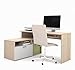 Bestar, Modula Collection, Small L-Shaped Office Desk