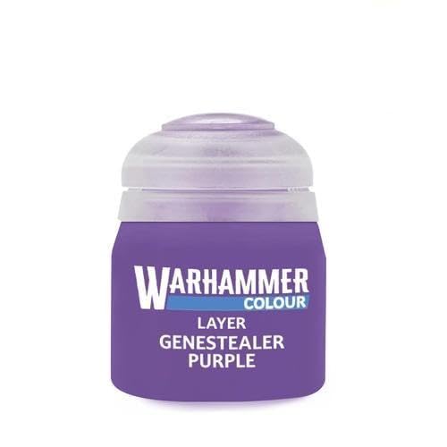 Games Workshop Warhammer Colour: Layer: Genestealer Purple 12ml