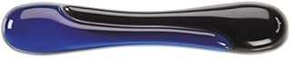 Kensington Duo Keyboard Wrist Rest Gel Wave Blue and Smoke Ref 62397