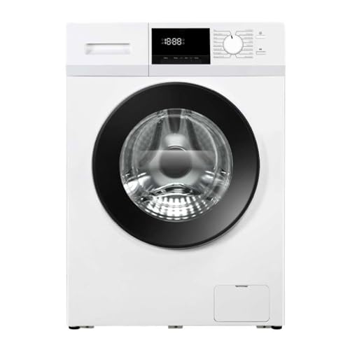 AKAI AQUA91500KTL - Lavatrice da 9 kg, Carica Frontale, Classe Energetica A, Bianca, 1400 Giri/min, 76 dB