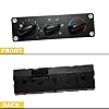 AC Heater Control Switch, For Freightliner, For M2 100 2002-2010 599-008 A/C Heater Climate Control Pannel Air Condition Module #1