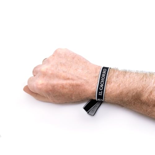 BDM - Pulsera Semana Santa de Sevilla, Cinta de Tela Hermandad Gran Poder, Tres Caidas, mas modelos.4