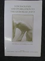 Low Back Pain and Its Relationship to the Sacroiliac Joint - 909005121X Book Cover