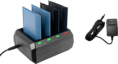 Zebra TC51 TC52 chargeur 4 slots pour simplifier le quotidien logistique en entrepôt