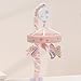 Lambs & Ivy Butterfly Dreams Pink/Purple Musical Baby Crib Mobile Soother Toy