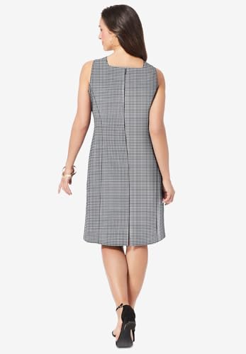 Jessica London Women's Plus Size Bi-Stretch Sheath Dress2