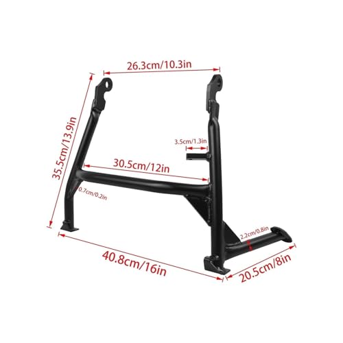 Béquille centrale pour V-Strom 800DE support de stationnement noir - 4