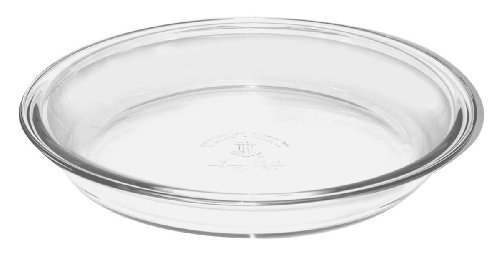 Anchor Hocking Anchor Hocking Glass Pie Plate, 9-Inch (Pack Of 2)