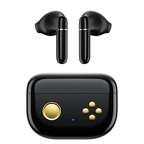 Gaming Smallest Earbuds Wireless Earphones Bluetooth Gaming Accessories USB C Noise Cancelling Waterproof in Ear Headphones with Microphone TWS Stereo Ear Buds for Sport Workout Android iOS Black Gaming Smallest Earbuds Wireless Earphones Bluetooth Gaming Accessories USB C Noise Cancelling Waterproof in Ear Headphones with Microphone TWS Stereo Ear Buds for Sport Workout Android iOS Black