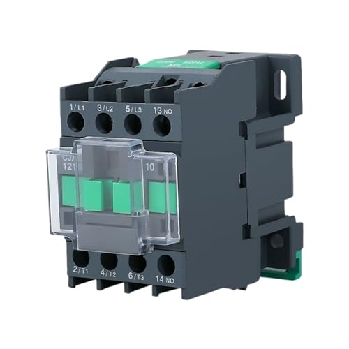 Contacteur AC CJX2-1201 bobine 110V relais triphasé pour moteur électrique