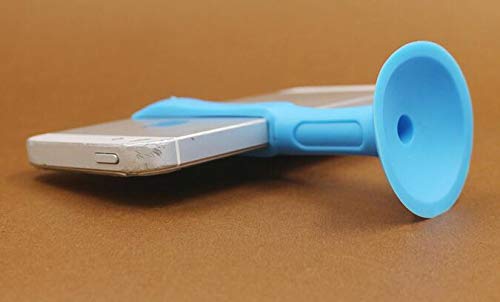 Miniatura 7 de WOIWO 5 Uds. Versión extendida de silicona para puerta de succión, mango no perforante, almohadilla anticolisión, tapón de puerta de plástico,