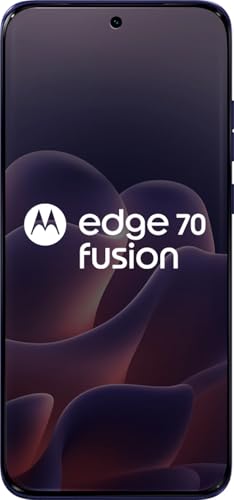 Image of Motorola Edge 70 Fusion (Pantone Orient Blue, 128 GB) (8 GB RAM)
