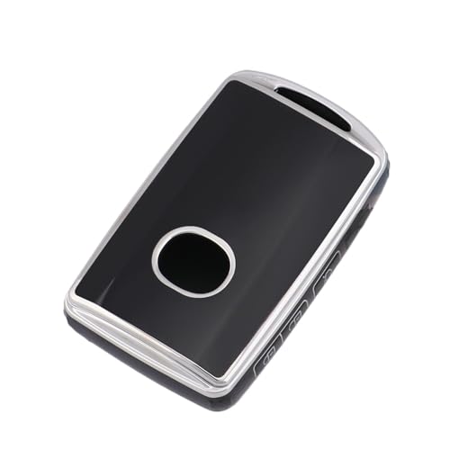 10 TPU ԗpL[P[X Jo[ VF 3 Alexa CX30 CX-4 CX5 CX-5 CX8 CX-8 CX-30 CX9 CX-9 veN^[ L[XANZT[(Silver Black)