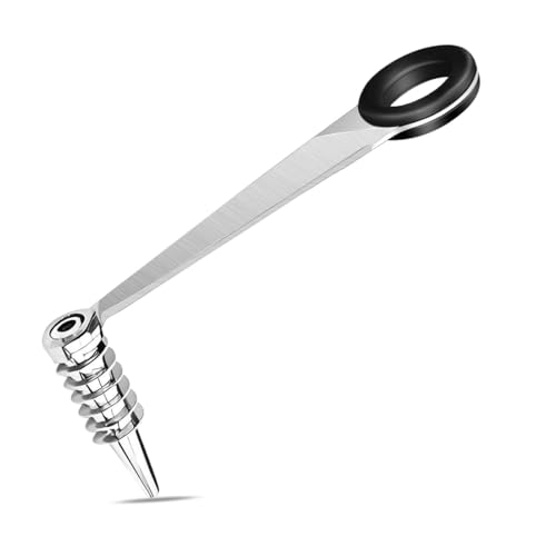 Cortador en Espiral de Patatas, Cortador de Verduras en Espiral, para Barbacoa,Patatas Fritas Zanahorias Pepinos