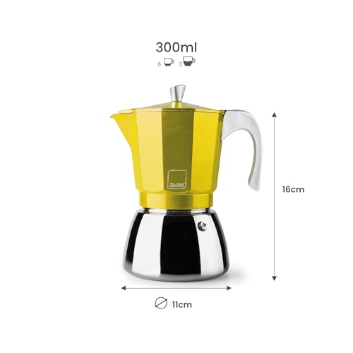 Cafetera de 6 tazas con capacidad de 300 mL miniatura 2