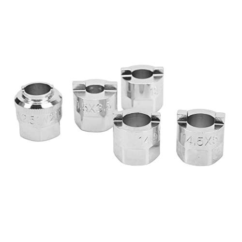 ACAGALA 5pcs Front Suspension Strut Nut Socket Tool Set Compatible with MercedesBenz CClass W203 W209 CLK