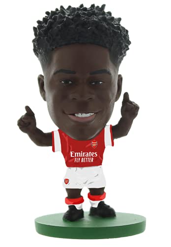 SoccerStarz - Arsenal Bukayo Saka - Home Kit (Classic Kit)