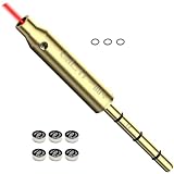 MOSANDON Red Dot Laser Boresighter for .17HMR/.17 Cal,End Barrel Laser Bore Sight, Laser Barrel Sight More Easy to Fit and Accurately for Revolvers Pistols Rifle and Air Guns for Hunting (.17HMR)
