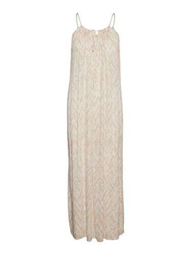 VERO MODA Damen Vmclaire Menny Singlet Maxi Dress WVN Ga Kleid, Irish...