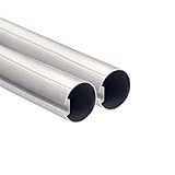 Roller Shade Tube 1.5' (38mm) with 39 Inch(1 Meter), for Window Shade Replacement Rod