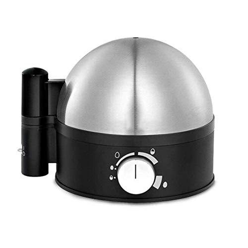 Zhenwo Eierkocher, Edelstahl Elektrische Eierkocher Intelligent Control Eidotter Weich Und Hart, 7 Eier