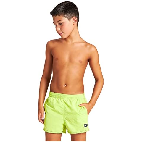 Arena Bywayx Soft Green-Navy Swim Shorts Cover