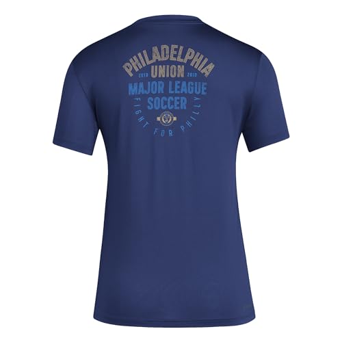 Image of adidas Women's MLS Team Pre-Game Short Sleeve T-Shirt