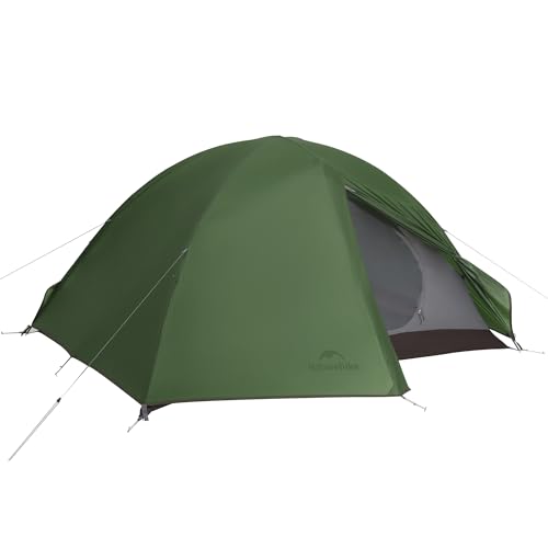 Naturehike 4 Season Tent,Waterproof 2 Person Backpacking Tent, Four Season Tents for Cold Weather Winter Camping