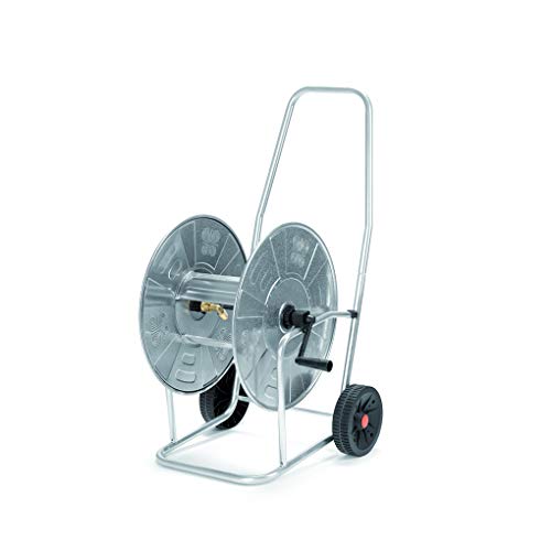 REHAU Schlauchwagen aus Metall, Schlauchtrommel 50m bis 120m Schlauch,...