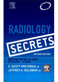 Paperback Radiology Secrets Book