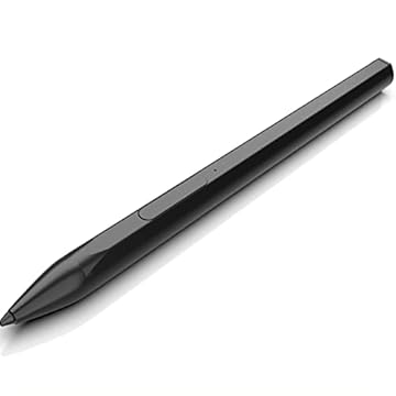 Caneta Stylus para notebook ASUS Transformer/Mini/ASUS Zenbook Flip/Pro/ASUS Vivobook Flip/Pro/Duo/ASUS, recarregável MPP 2.0 Tilt Active com sensibilidade à pressão 4096, rejeição da palma, preta